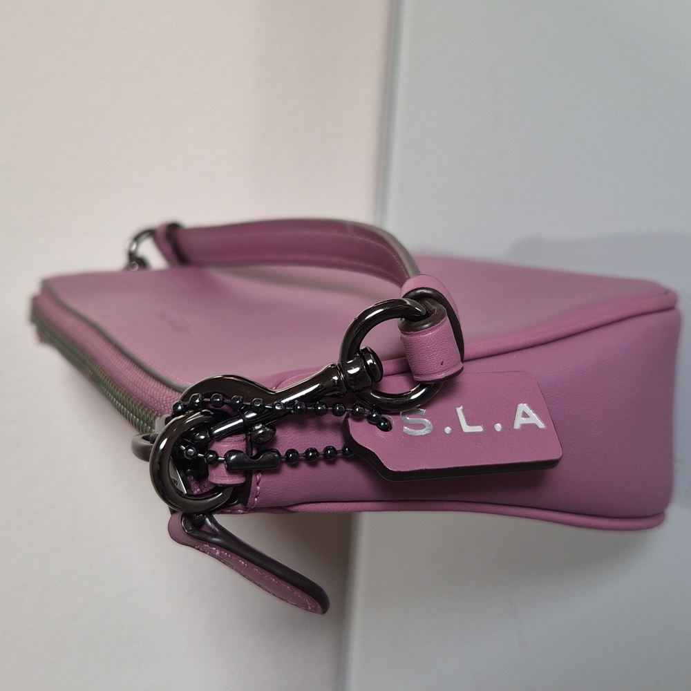 Coach | 54750 Nolita 19 Glovetanned Leather In Mauve Pink EUC - Picture 6 of 11